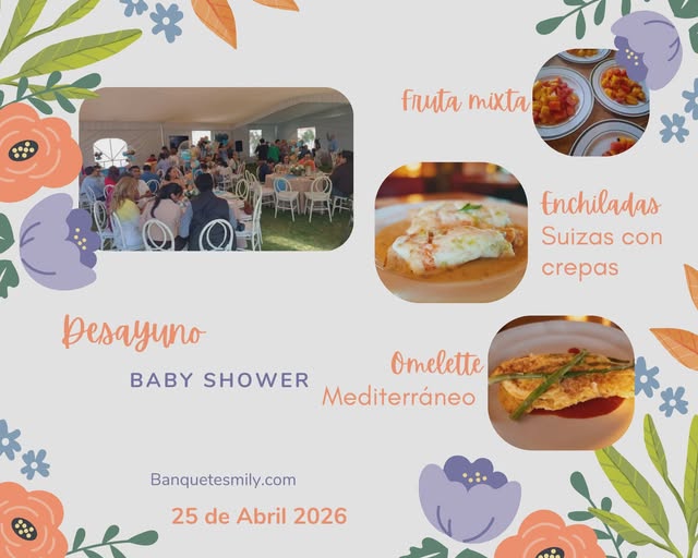 Desayuno Gurmet Toluca